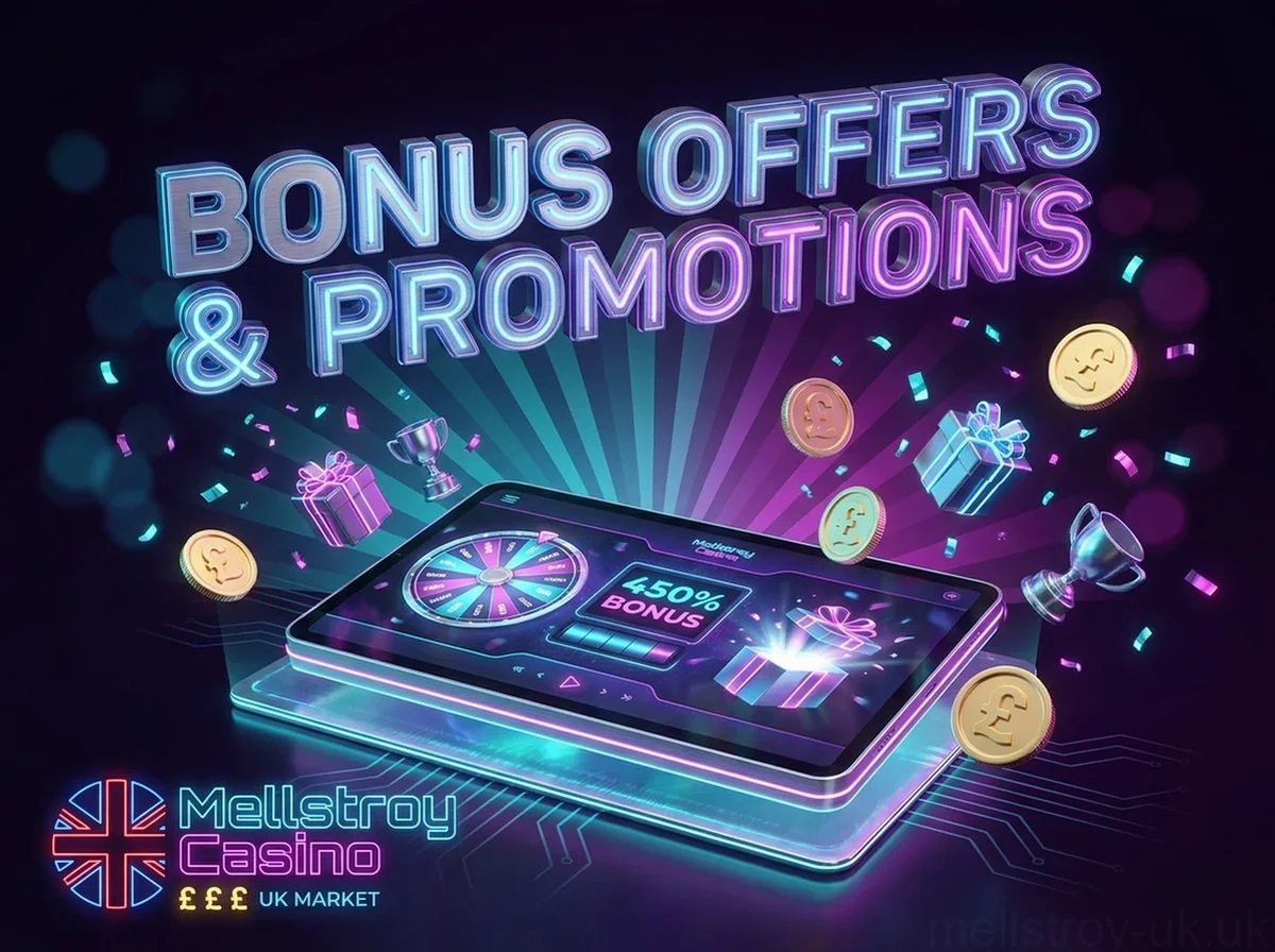 Bonus Offers & Promotions